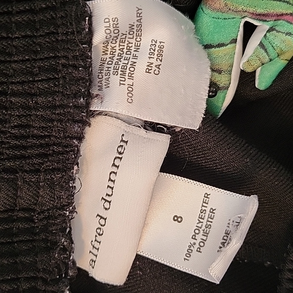 Alfred Dunner Elastic Waist - Picture 2 of 6